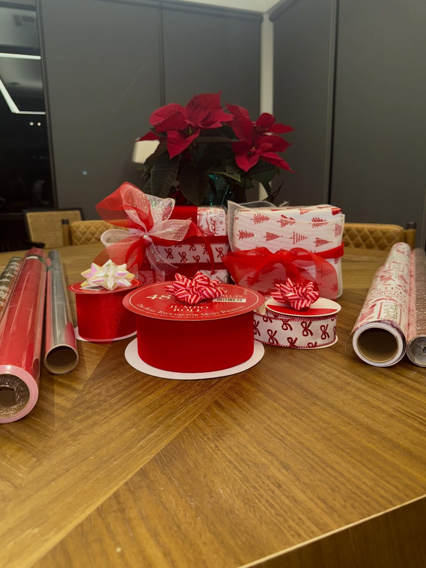 ✨ The holidays are almost here! Before you head home, stop by our Gift Wrapping Station and make your presents extra special 🎁  And don&rsquo;t forget our January&ndash;July special is here with July RENT FREE!  Celebrate the season with us!  #thefl