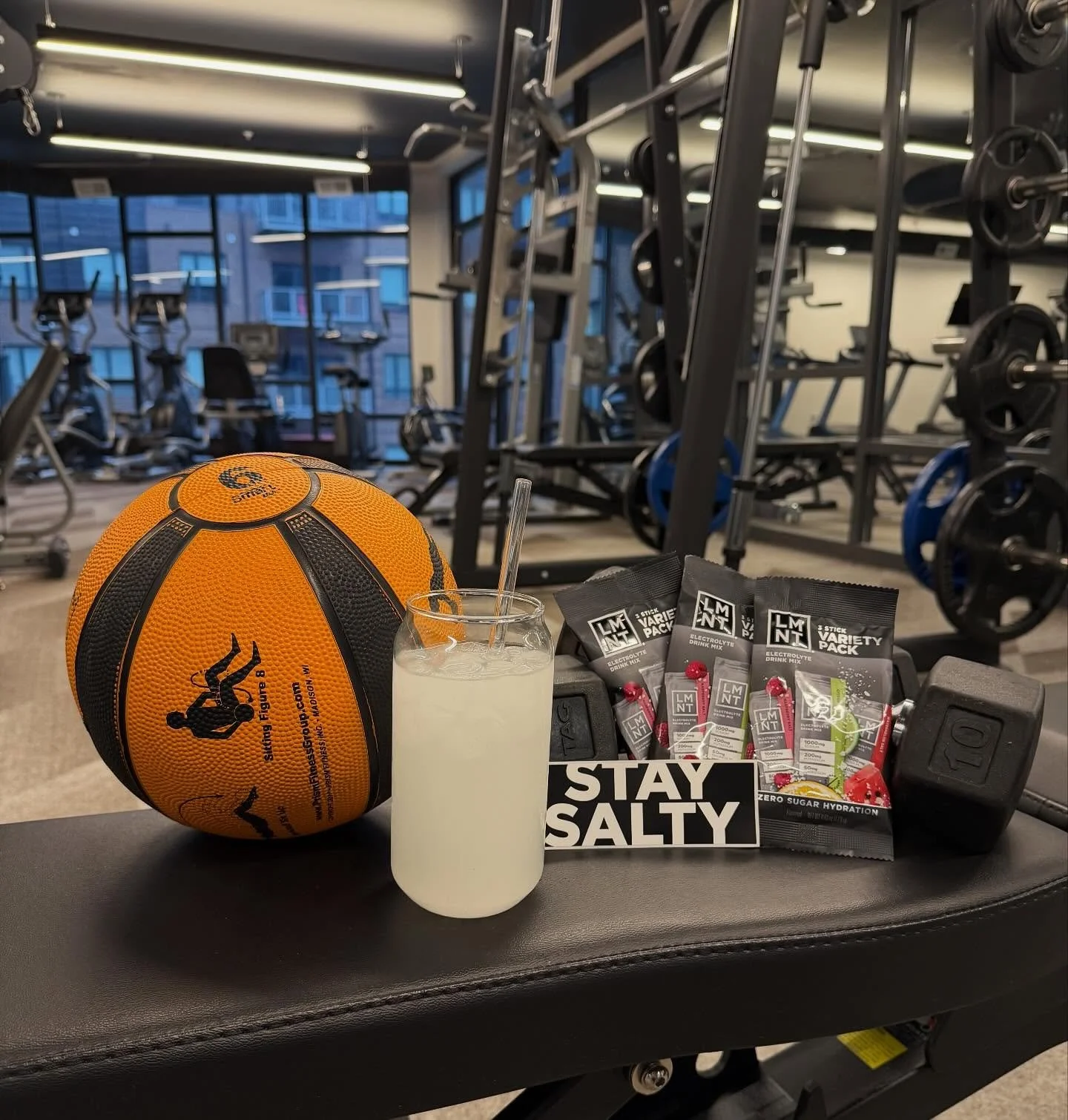 Nothing like finishing a workout and refueling with an LMNT right after. Our fitness center is always open, so you can move on your own schedule and recover the right way. Good workouts deserve good hydration. Keep an eye out for some surprise LMNTs 