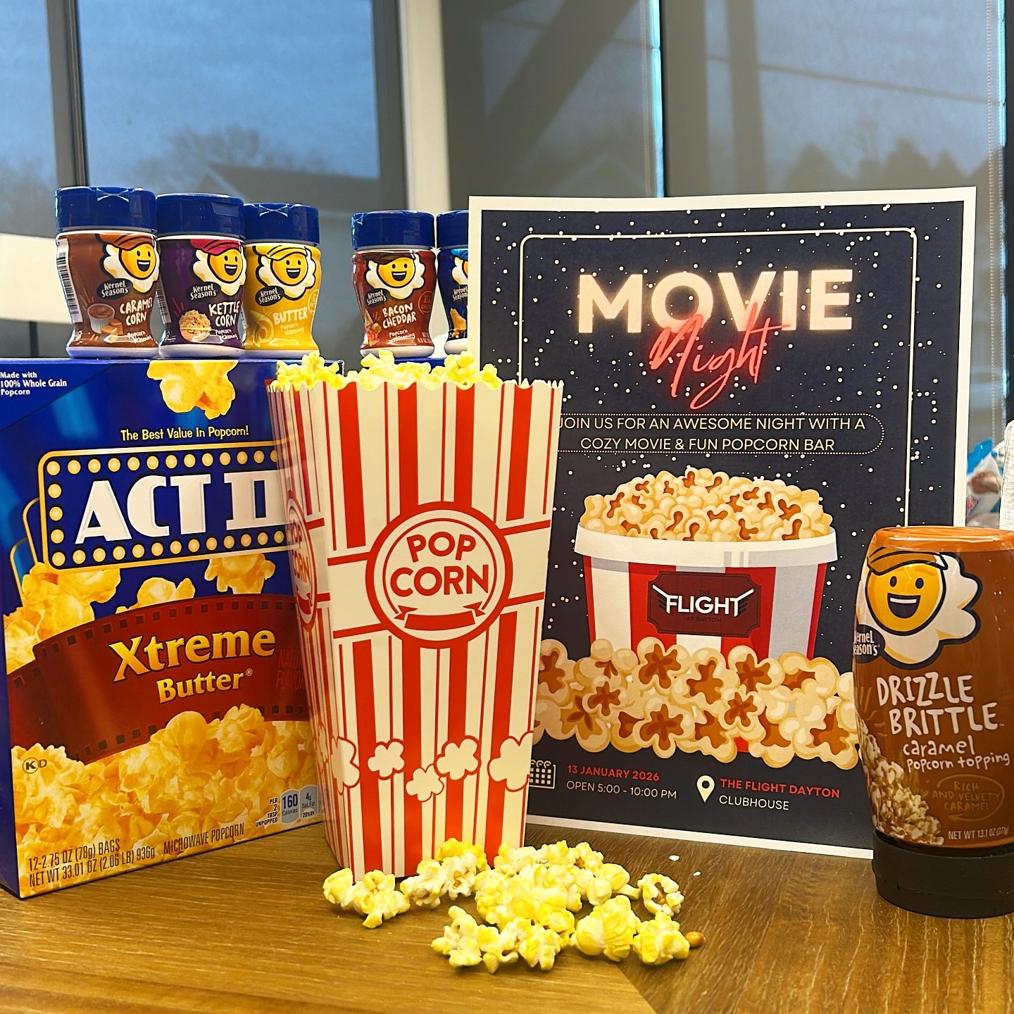 We&rsquo;re 2 hours away from movie night🍿🎥 

We asked, you voted and tonight we&rsquo;ll be showing 🥁&hellip;&hellip;..The Hangover! 

Be sure to stop by and grab a snack before we run out, and to secure a comfy spot while seats and supplies last