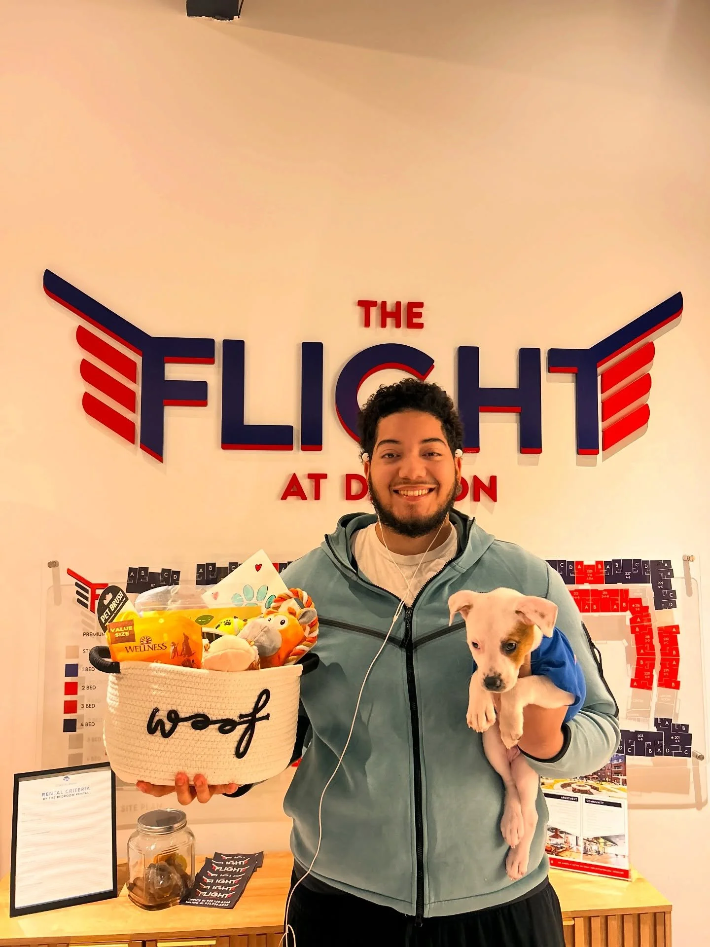 Want your furry friend to be Pet of The Month for February? Tell us why! 🐾

Email us at info@theflightdayton.com with the following info:
&bull; Their best selfie 
&bull; 3 fun facts
&bull; Why you think your pet is the cutest of them all!

Winner w