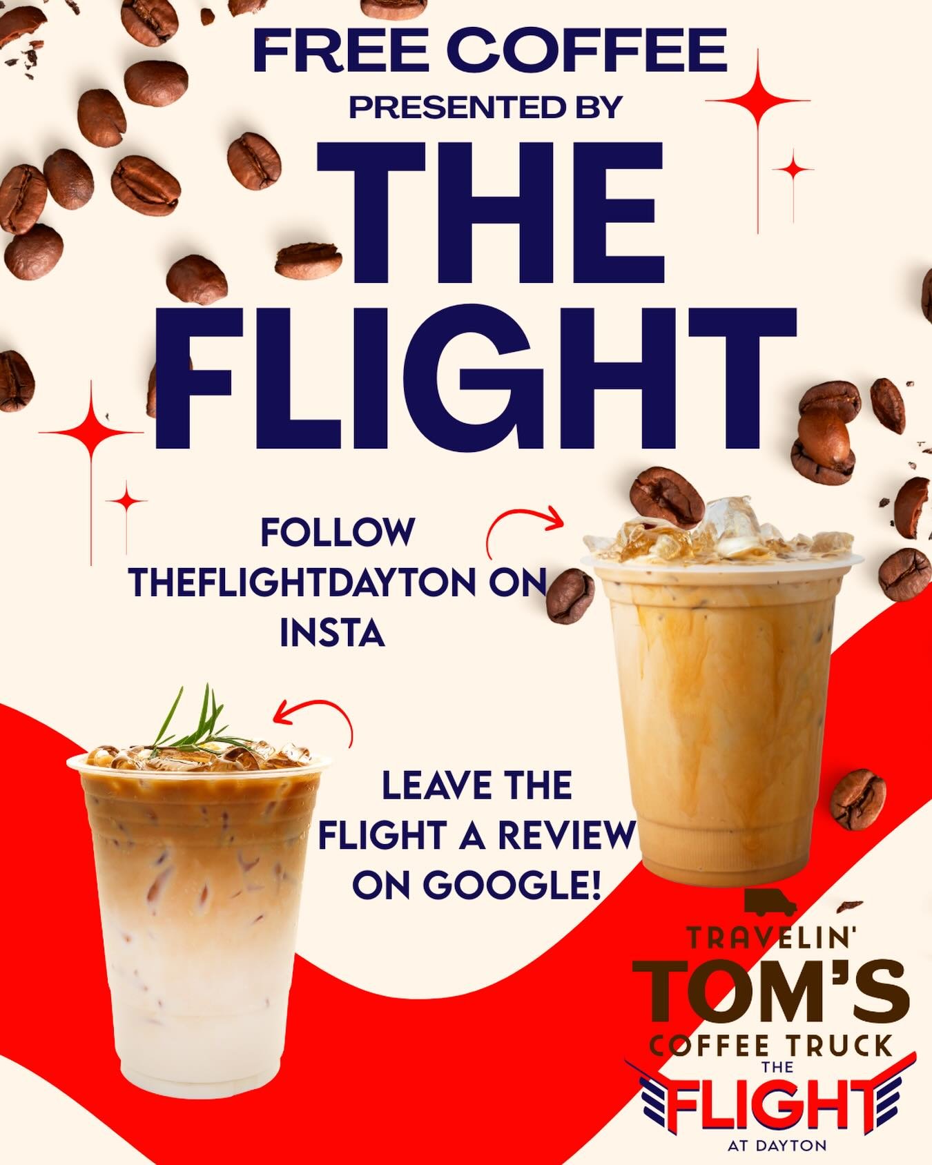 When?  Next Friday.
Where?  Corner of Lawnview ave and Kiefaber street. 
What?  Free coffee for the first 50 people and a gift card for the 50th person!