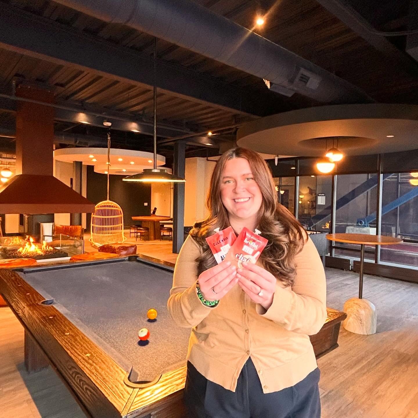 Coffee break just got an upgrade at The Flight of Dayton.

We&rsquo;ve added some new flavors to our coffee stations and we&rsquo;d love for our residents to try them. Stop by and enjoy our smooth Chai or bold Colombian Roast &mdash; perfect for earl