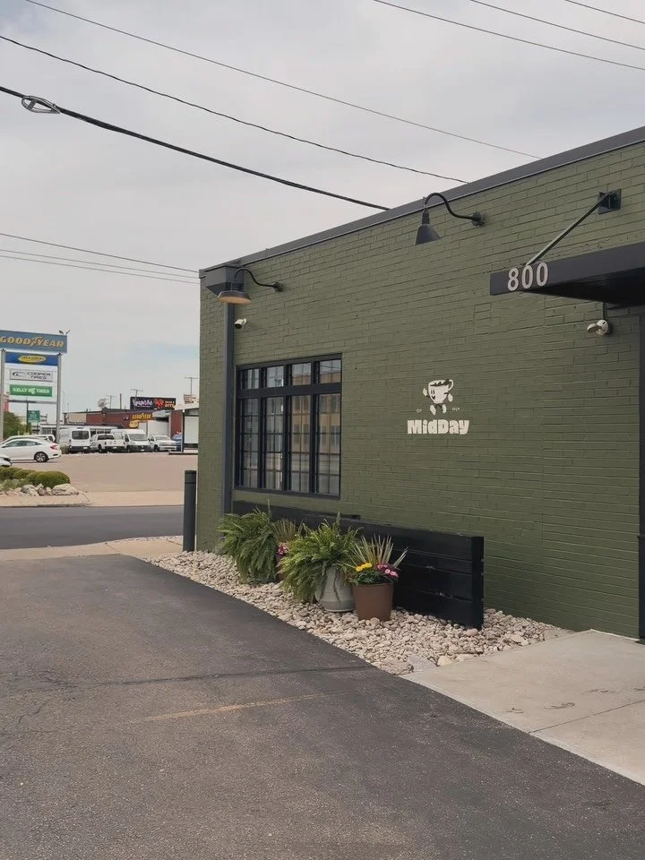 If you&rsquo;re looking for a new favorite spot in Dayton, this is your sign to check out The Midday + Good Impressions ☕️✨🍷

Owner Greig opened this unique coffee bar just two years ago, and it&rsquo;s already become one of the coolest hidden gems 