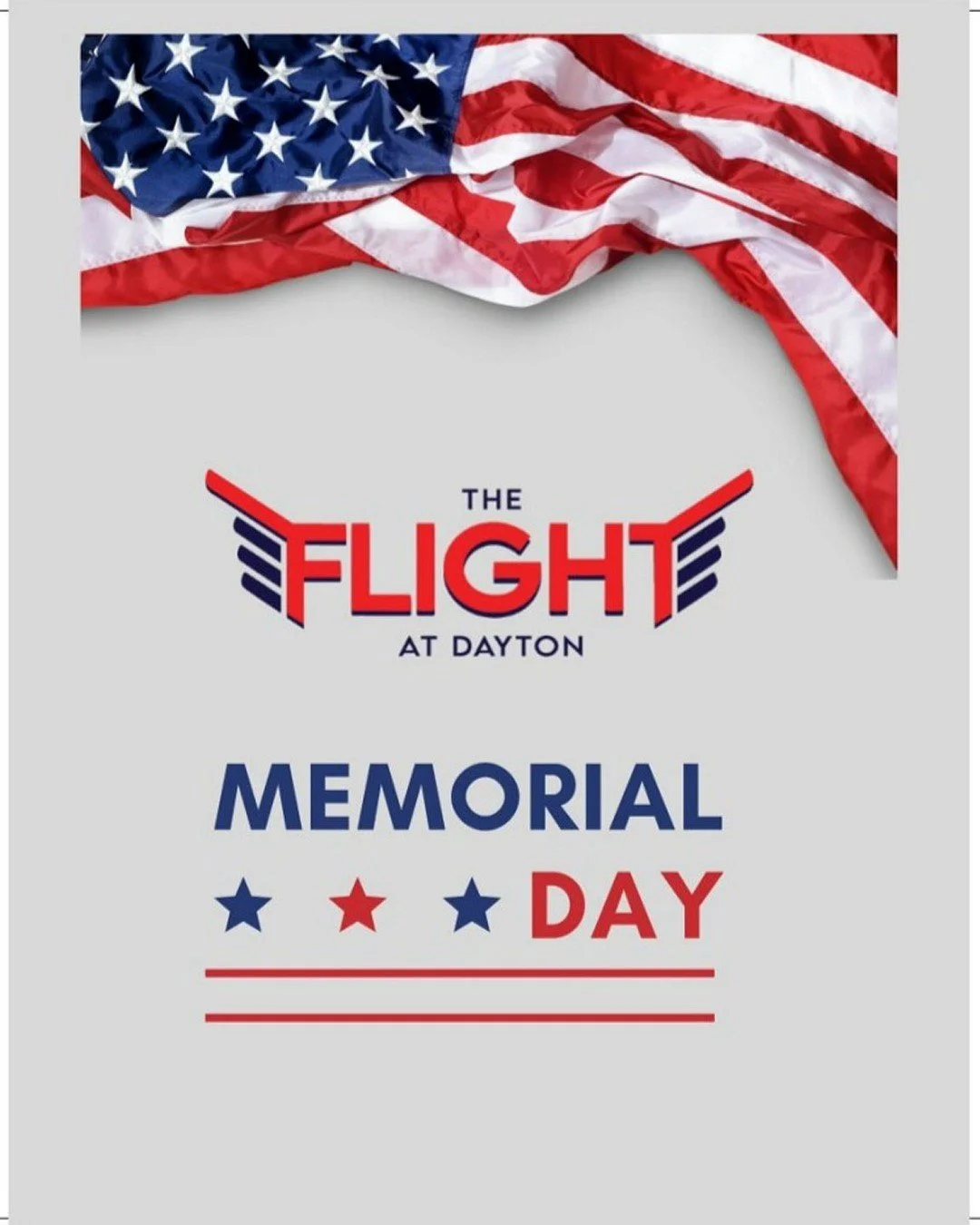 Memorial Day, summer mindset. Schedule your tour this week
#MemorialDay #TheFlightDayton #StudentHousing #TourNow #DaytonOH

https://nuvi.me/tn750z