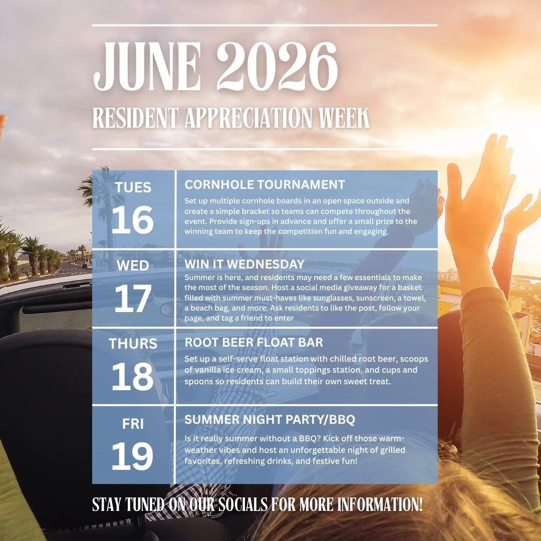 Check Out Our June Events!