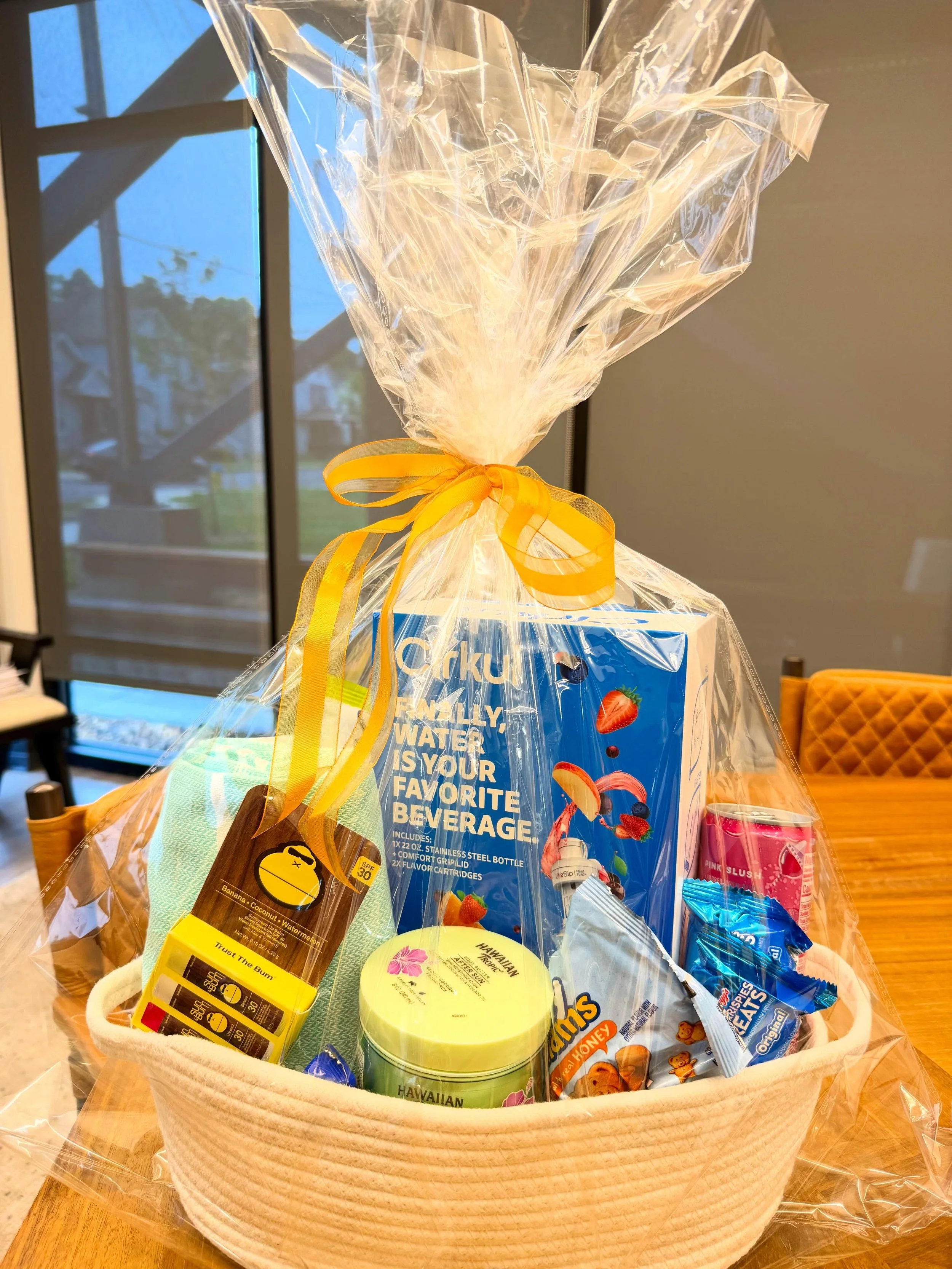 Summer giveaway basket!! 

Rules for winning our basket: 

1- Follow us on Insta and TikTok! theflightdayton on both! 

That&rsquo;s it! Or come to our corn hole tournament next Tuesday and Win a game to be entered!! 

This is the perfect basket to s