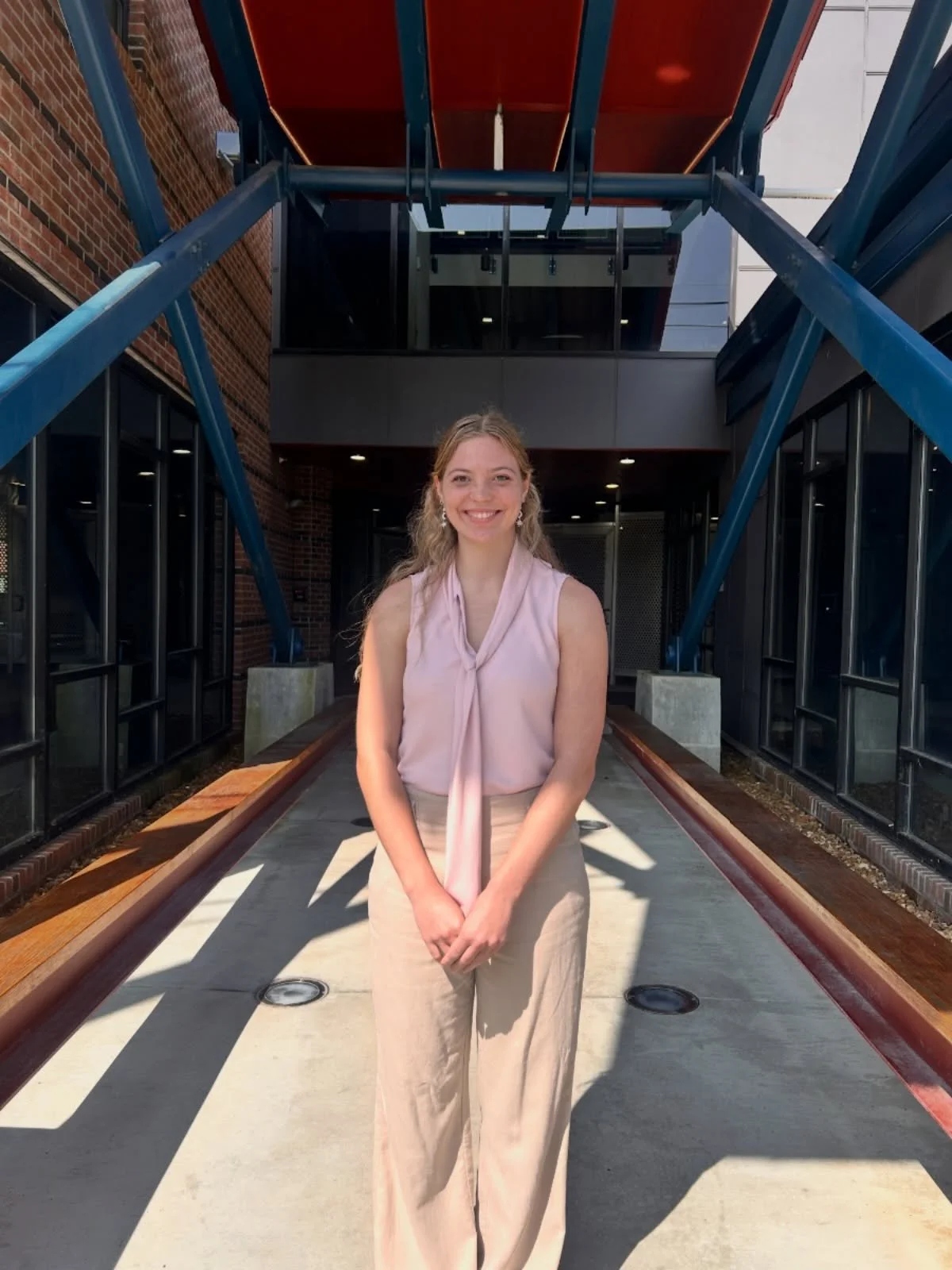 Please give a warm welcome to our new Leasing Consultant, Bella!

Bella enjoys print making as a hobby, has a cat named Stink and is a dilute tortie, and loves the band Men I Trust.

Make sure you say hi when you&rsquo;re in the office! ✈️