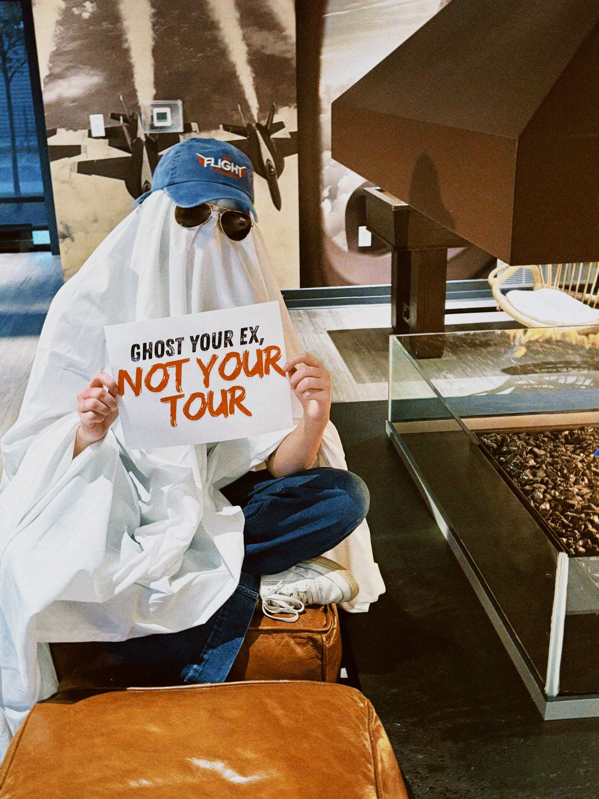 Don&rsquo;t ghost us!! We&rsquo;re here 10-6 Monday-Friday and 10-5 on Saturdays! Schedule a tour today ✈️ #theflight #universityofdayton #flightliving