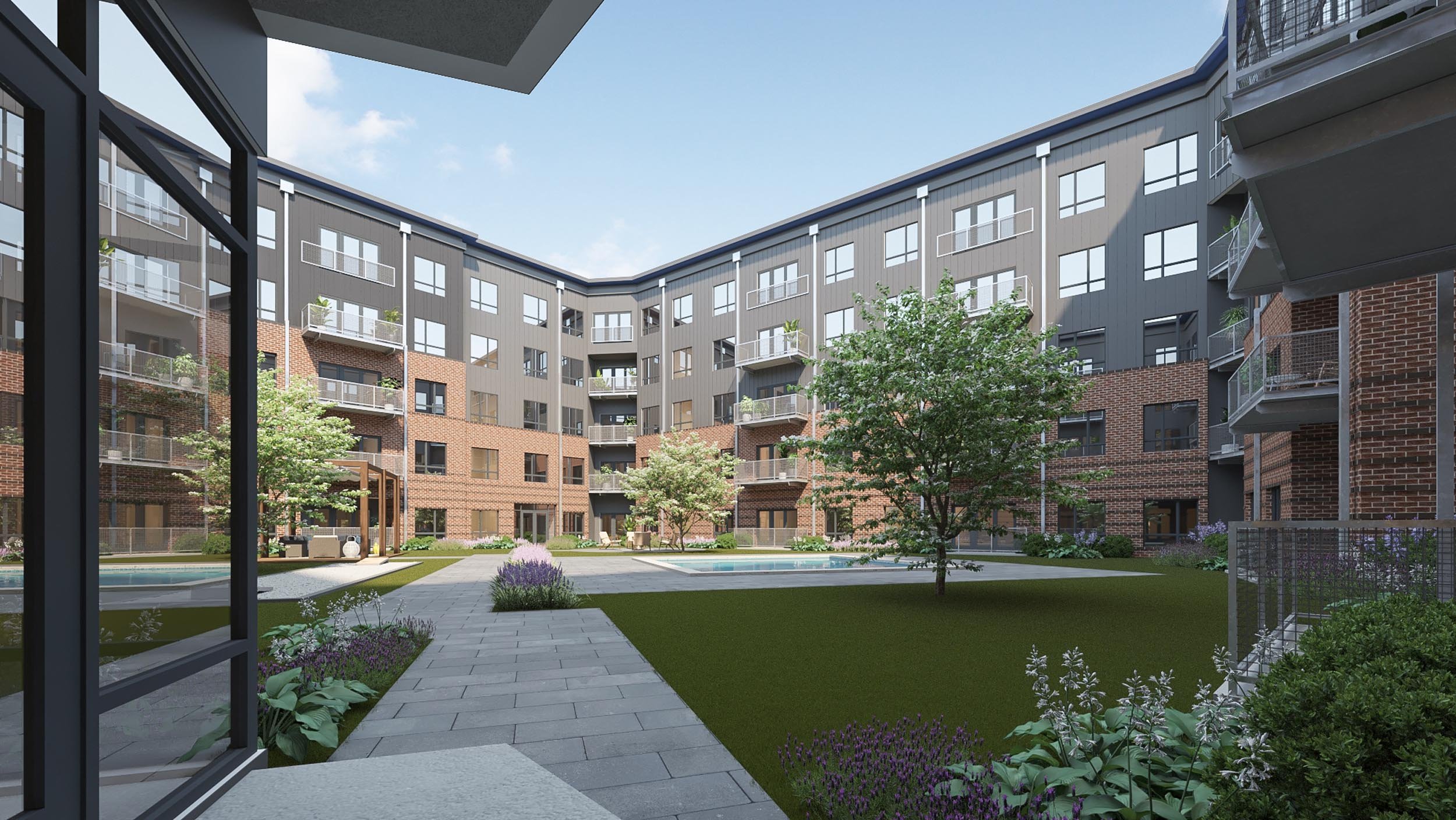 Photos Dayton Apts near UD — The Flight at Dayton