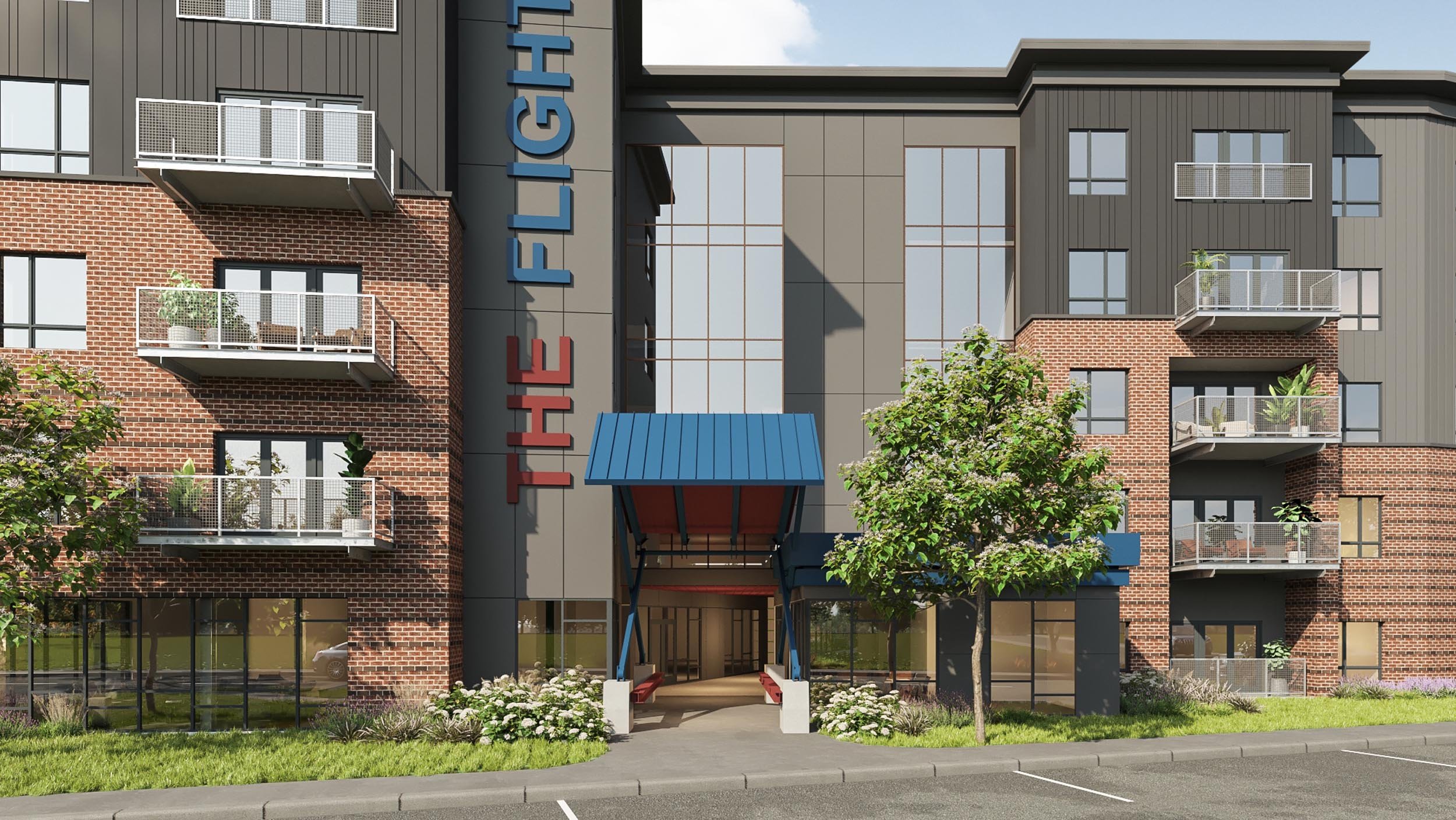 Photos Dayton Apts near UD — The Flight at Dayton