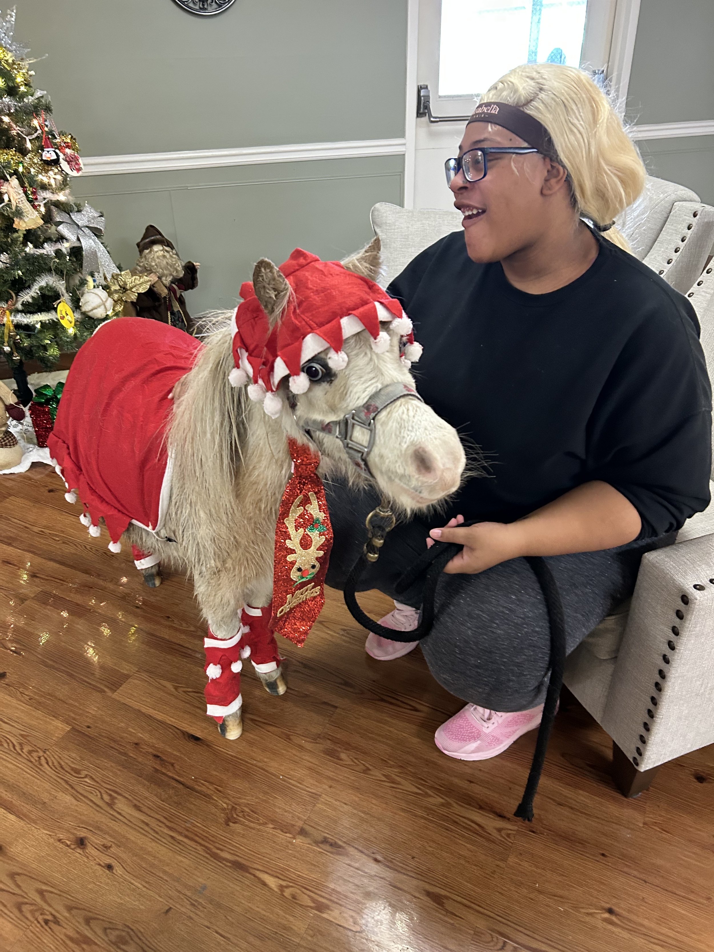 Sponsor a Nursing home Visit