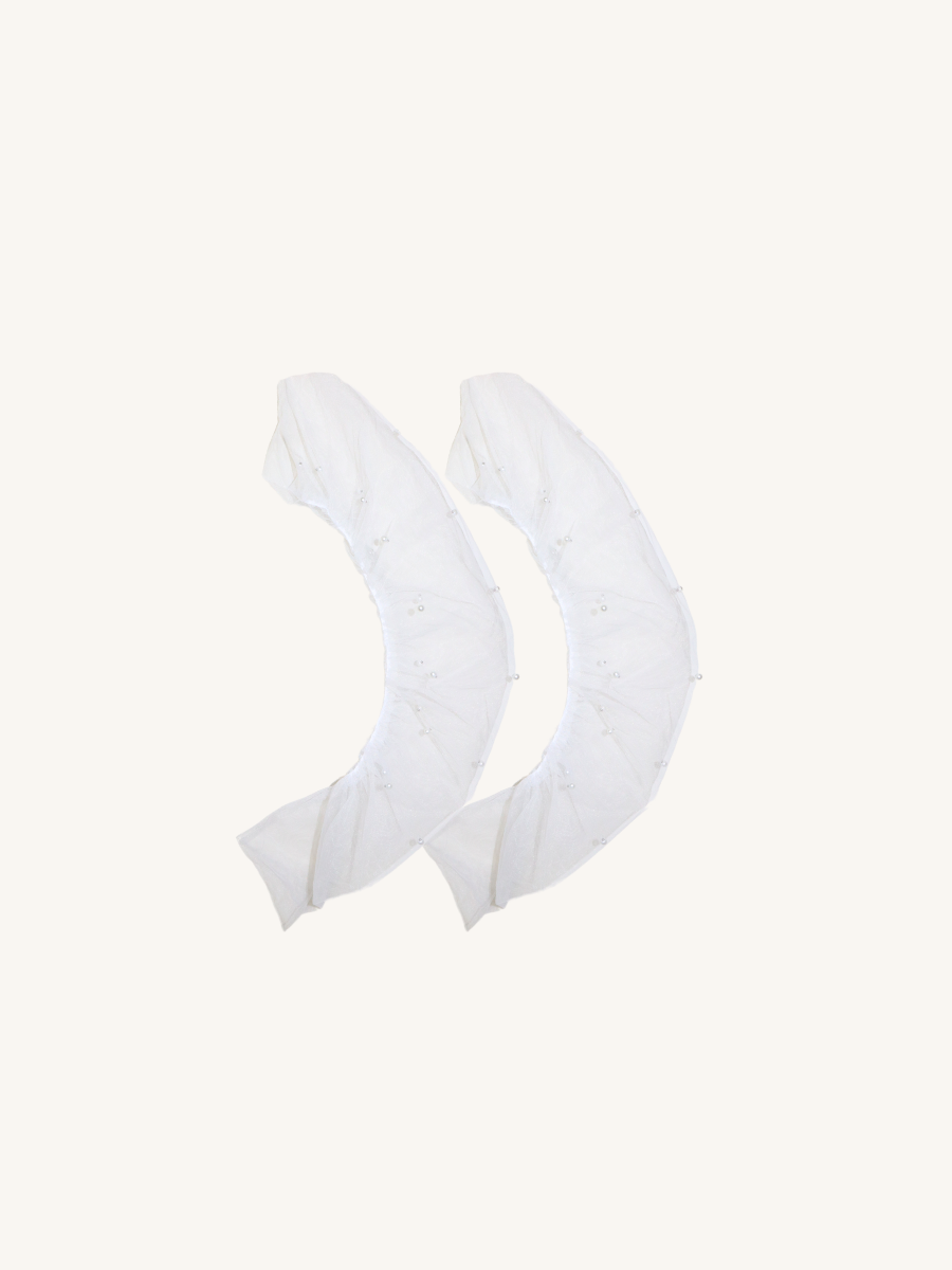 PEARL SLEEVELESS GLOVES