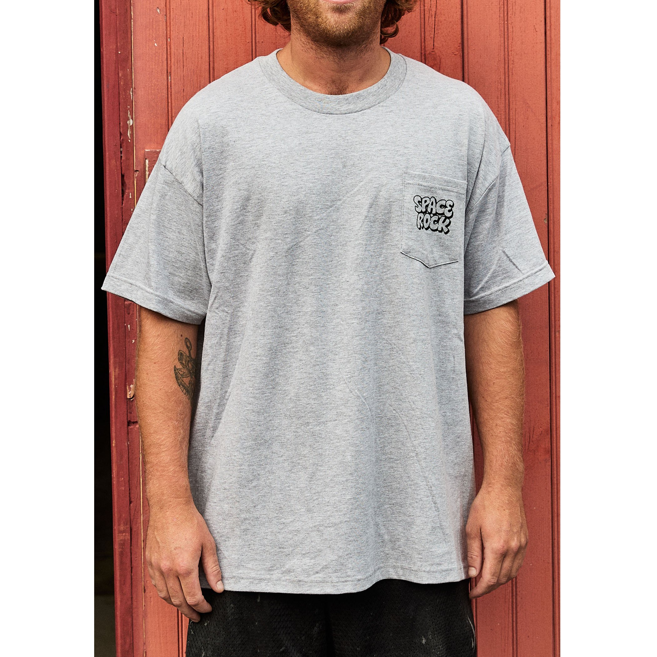 Stacked Pocket Tee