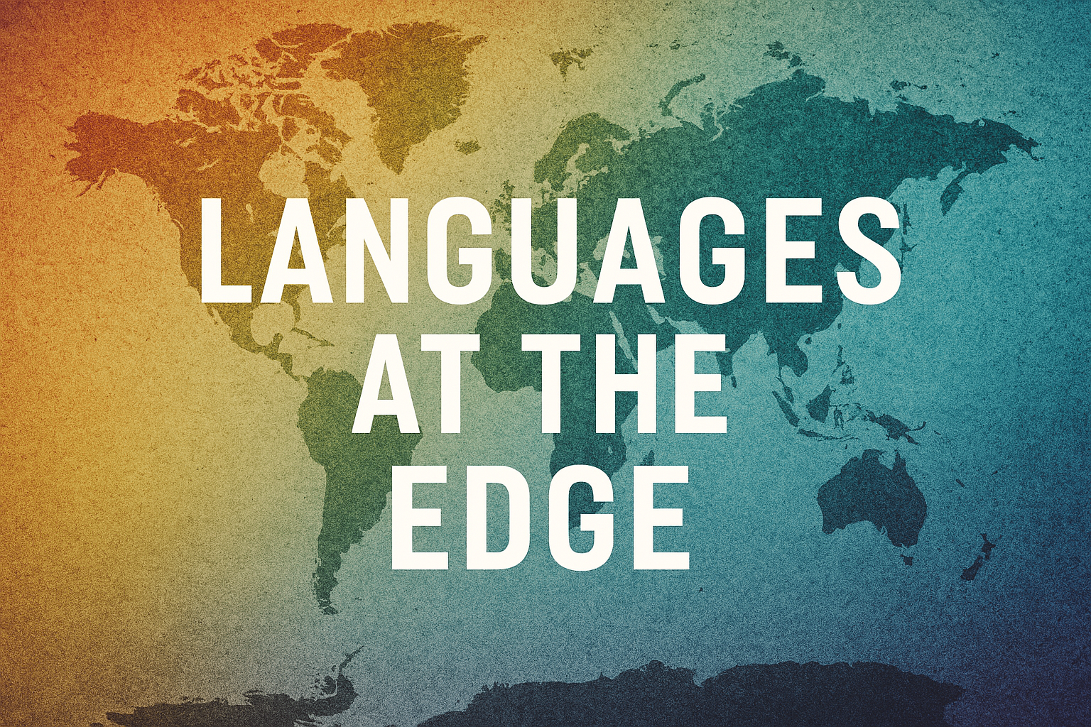 Languages at the Edge: The Tenek Language