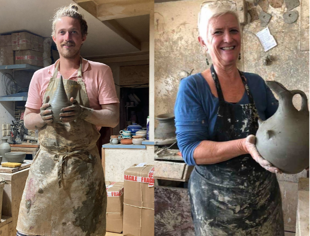 Guest Artist Judges: Bruce &amp; Christine Willis