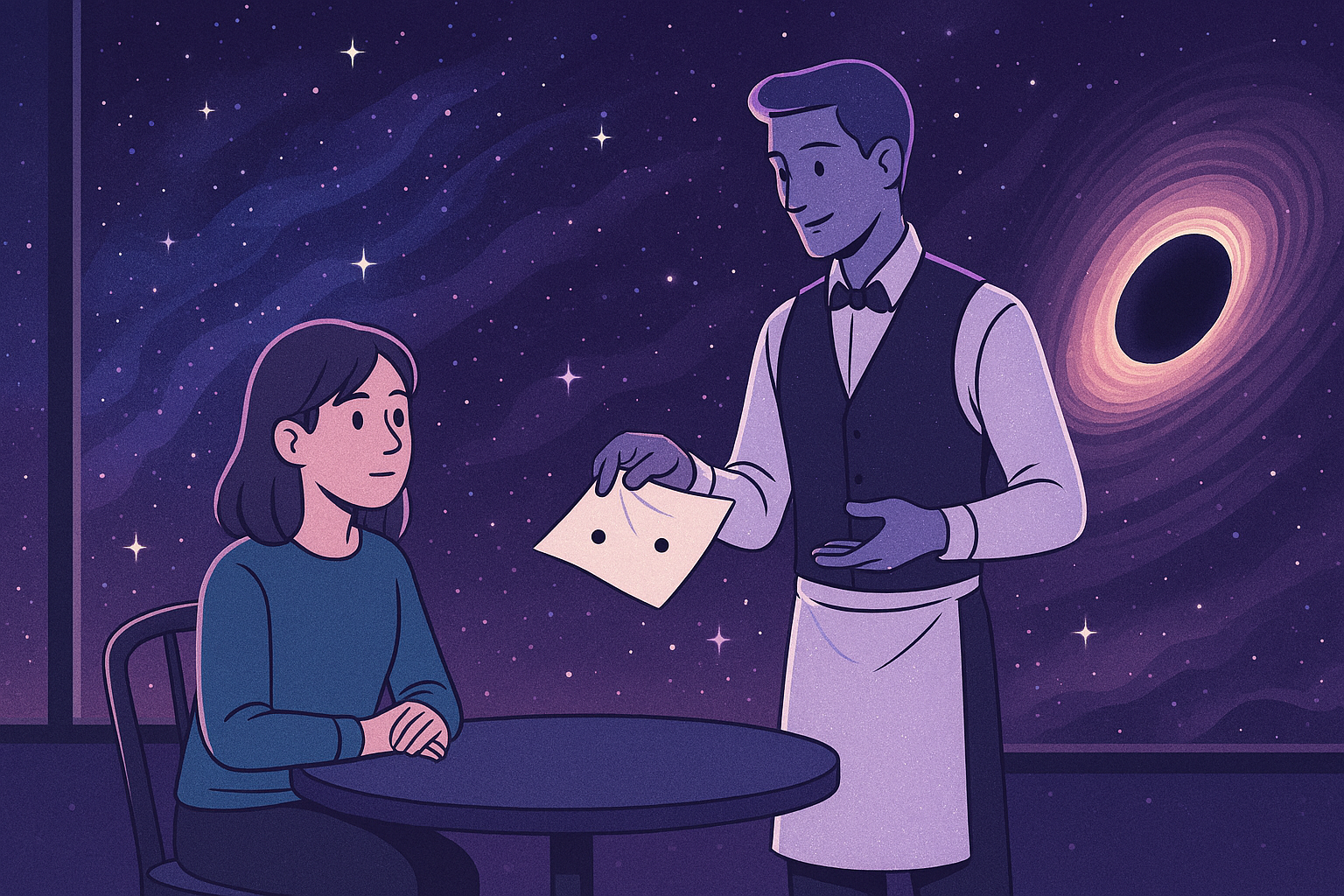 Stellar Horizons: Emma Experiences Wormhole Theory