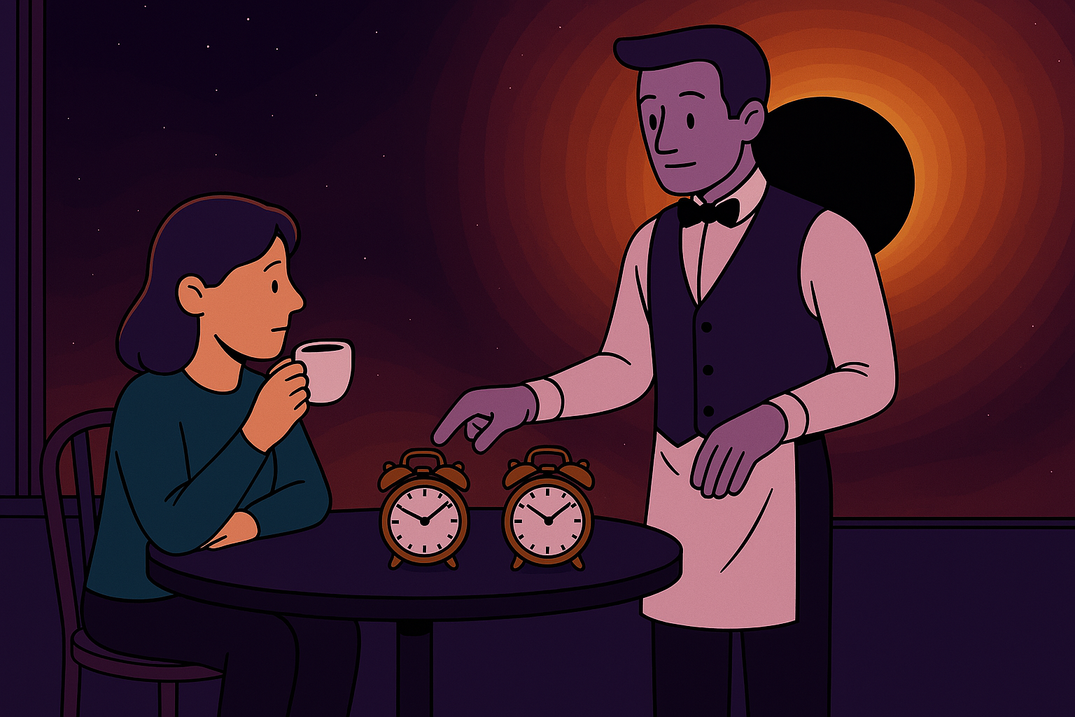 Stellar Horizons: Time Dilation