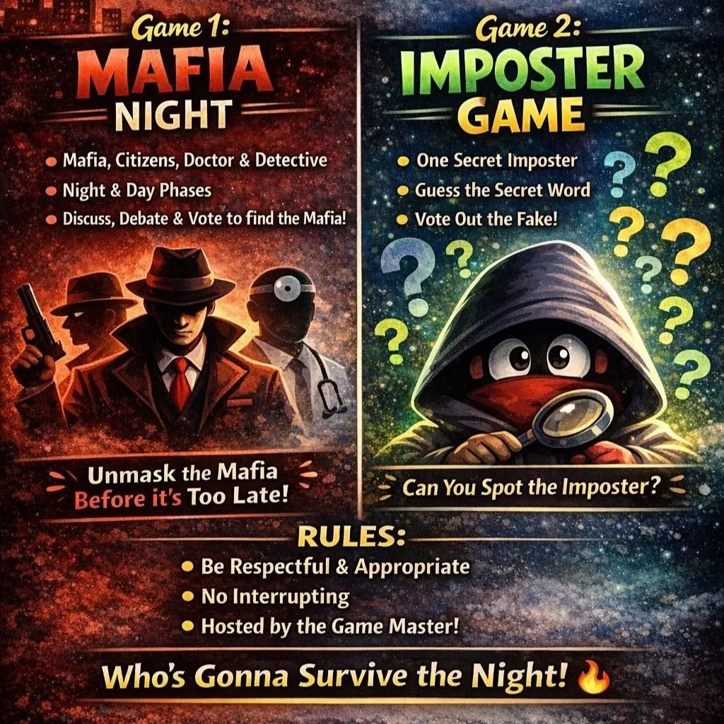 Connecting Games Club Live Event