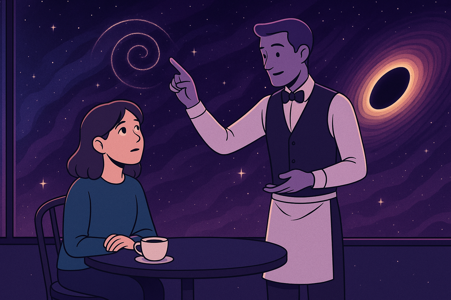 Stellar Horizons: Dark Matter