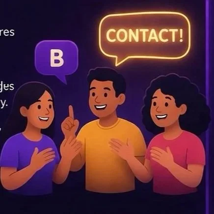 Connecting Games Club - Contact Game
