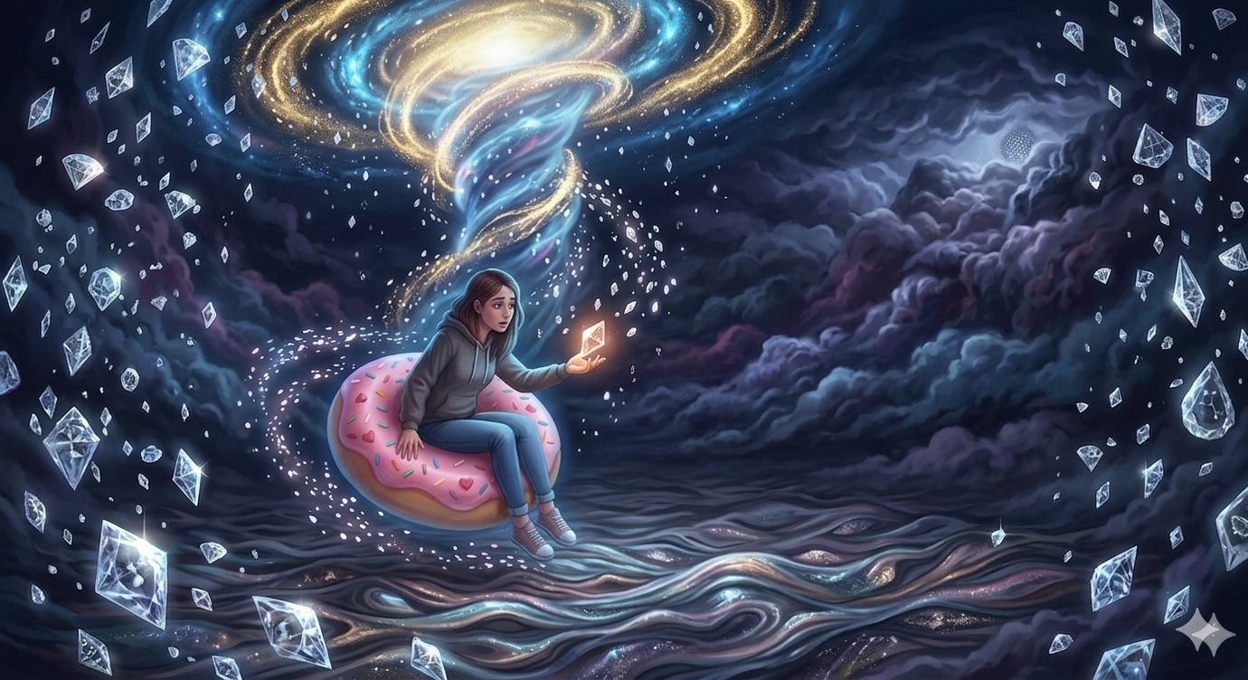 Stellar Horizons: “Diamond Rain” Planet