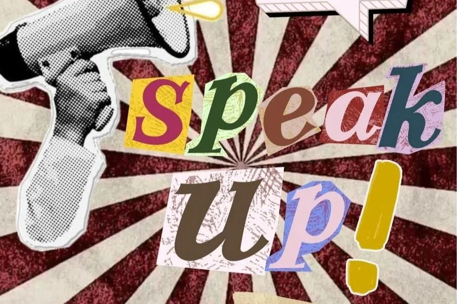 Light Game, Deep Questions: Speak UP! Event