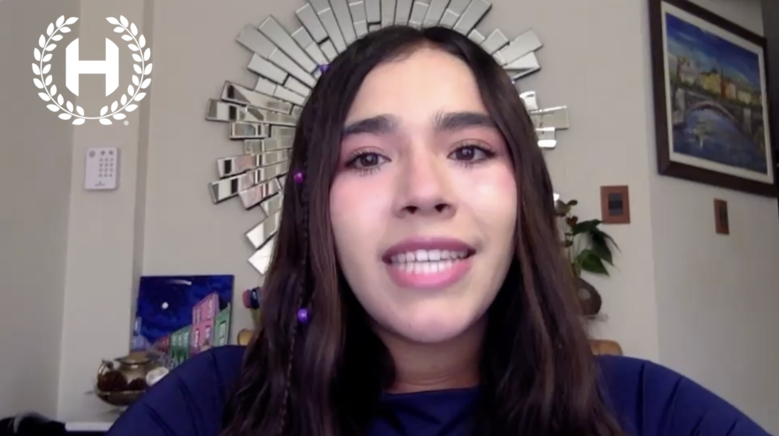 Student Spotlight: Natalia Almeida (Peru 🇵🇪)