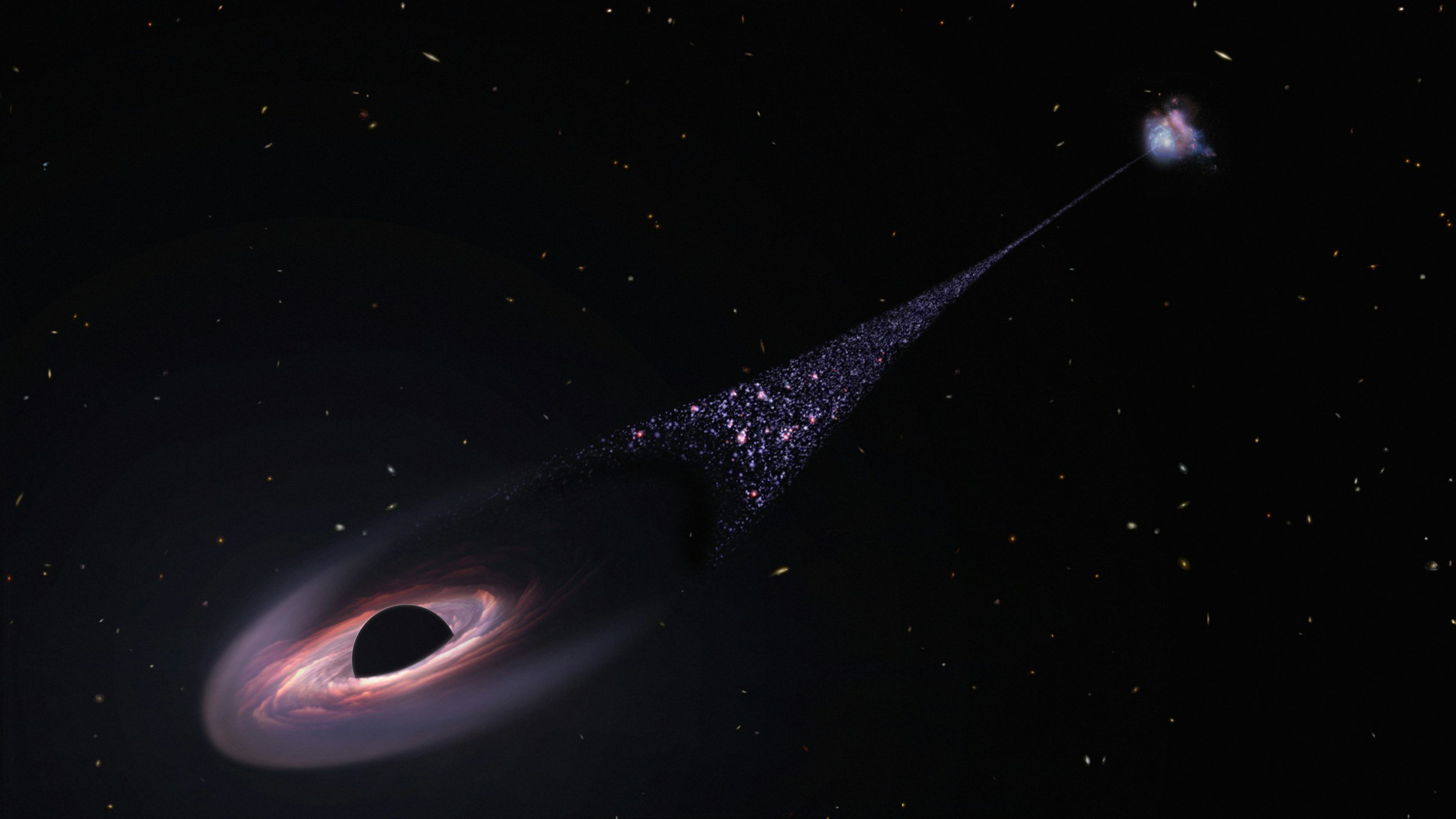 Why Black Holes aren’t cosmic vacuum cleaners