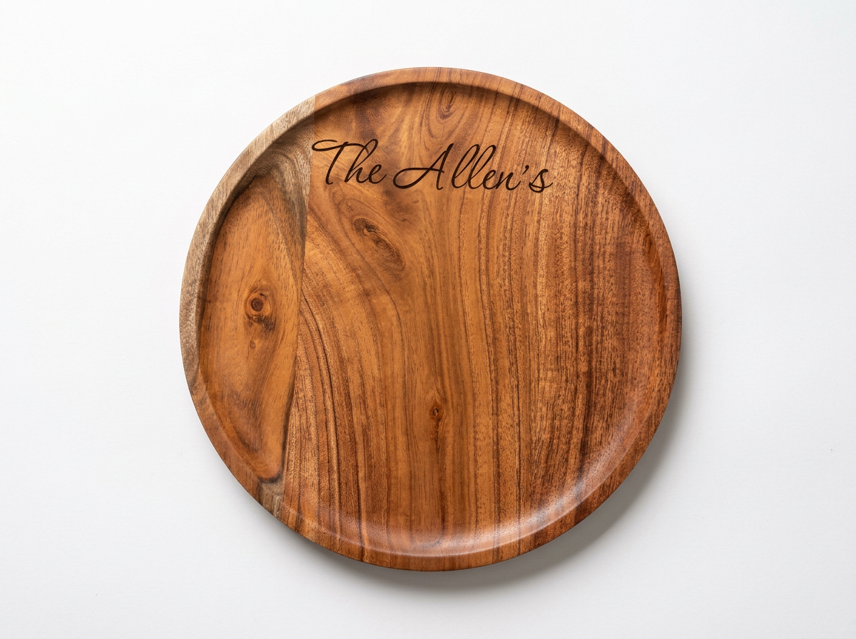Round Cutting Board