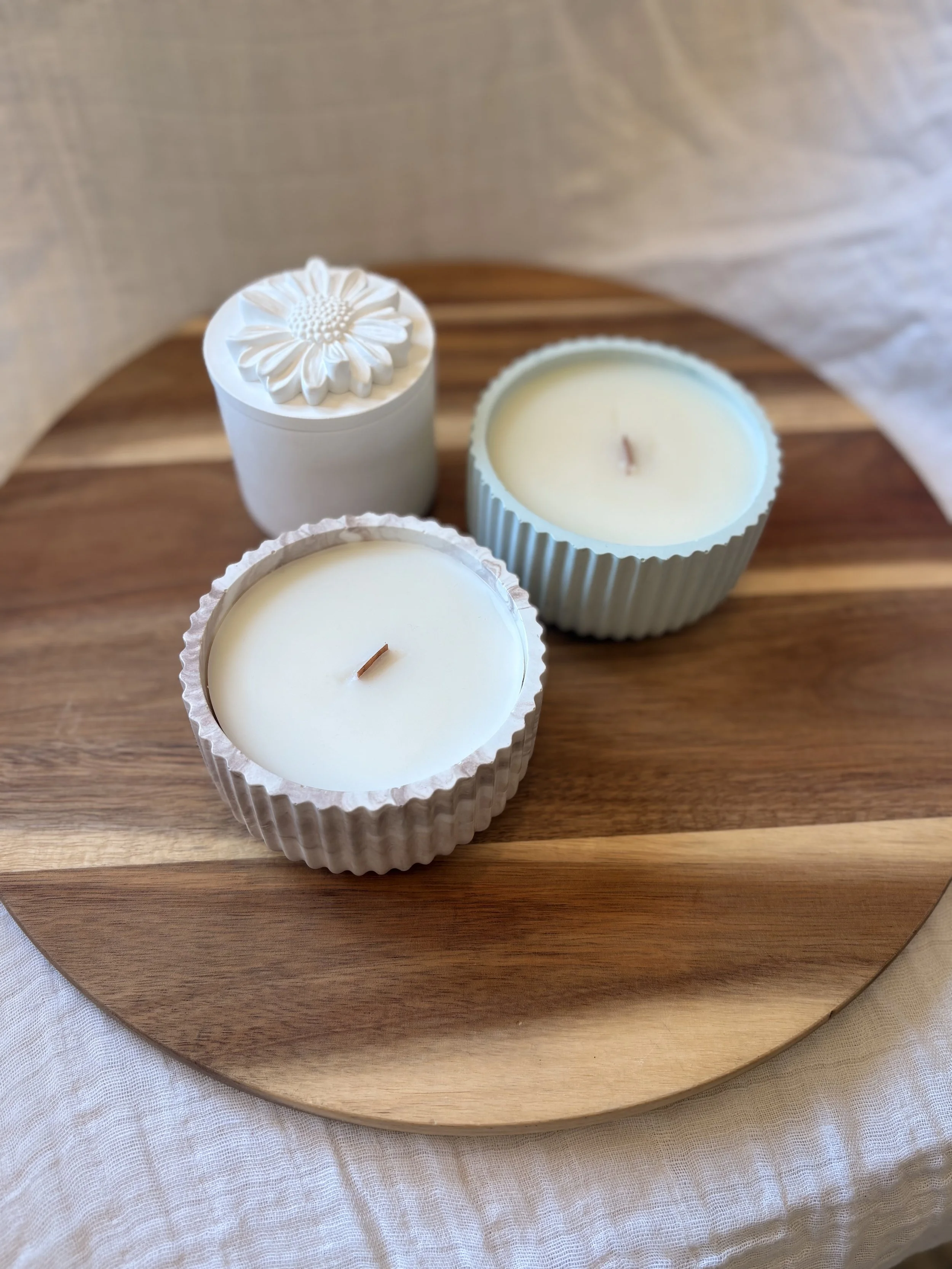 Grace Candle- Floral + Bright Citrus
