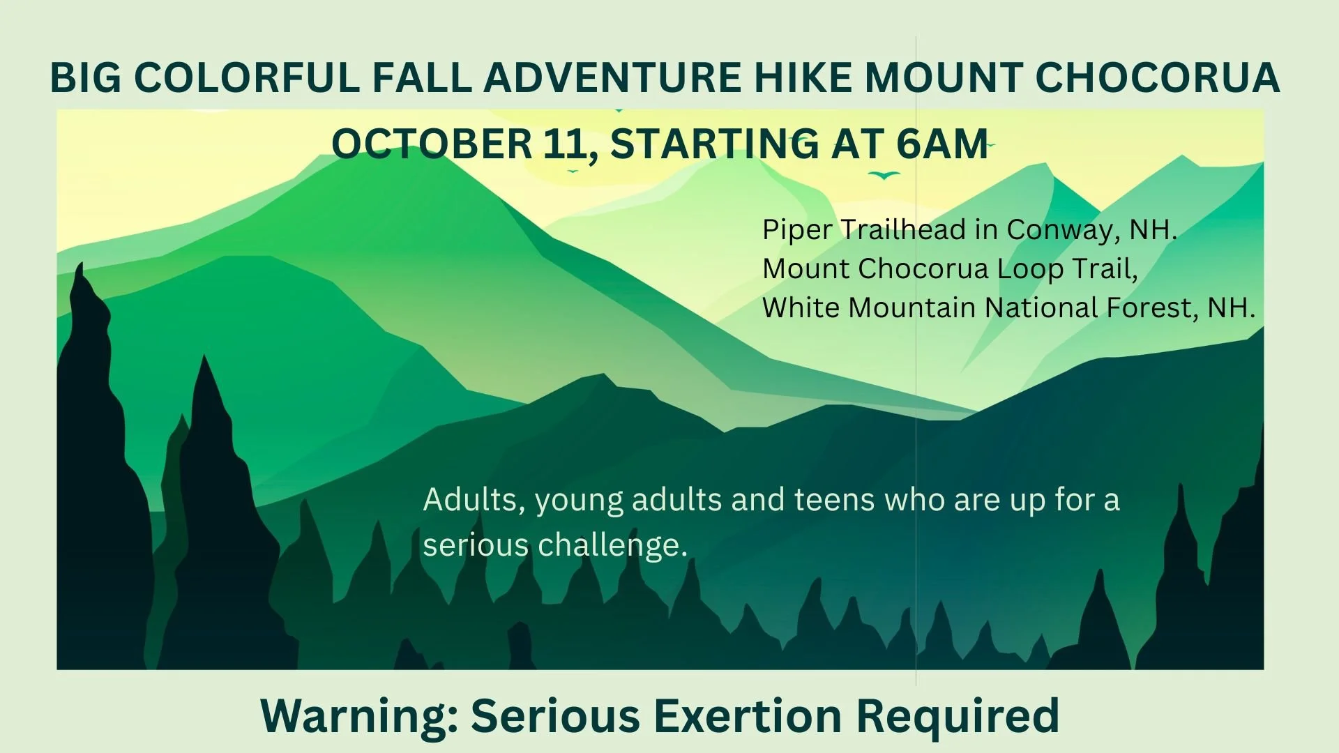 Fall Hike Adventure