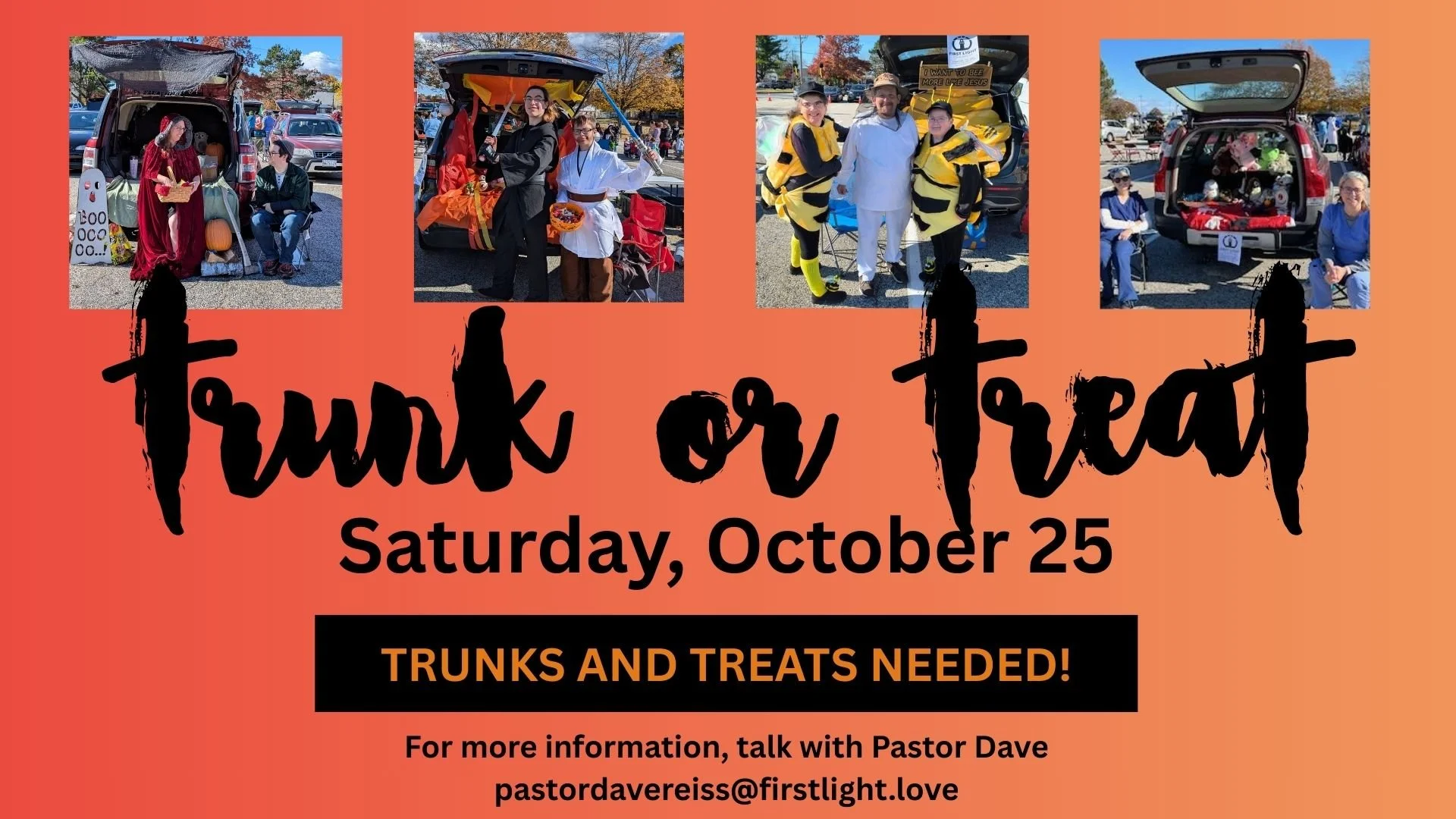 Trunk or Treat
