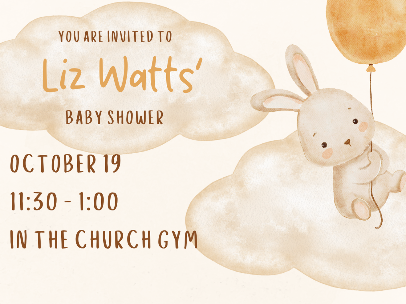 Watts Baby Shower
