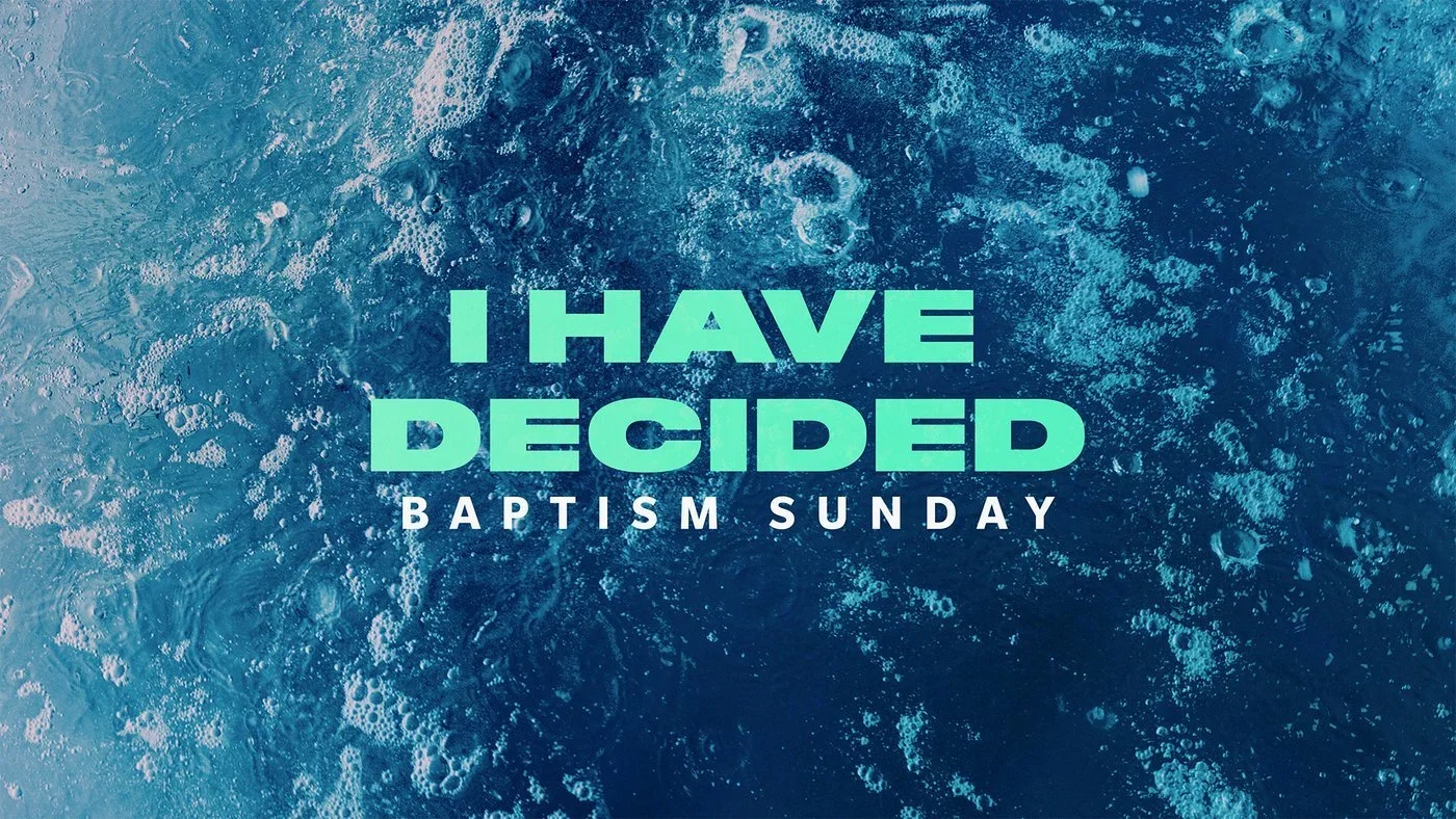 Baptism Service