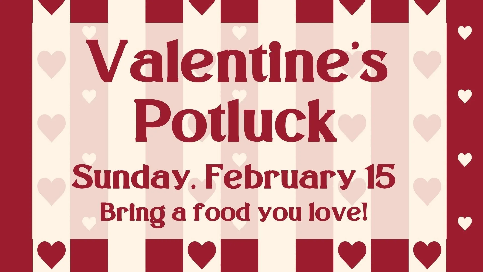 Valentine's Potluck