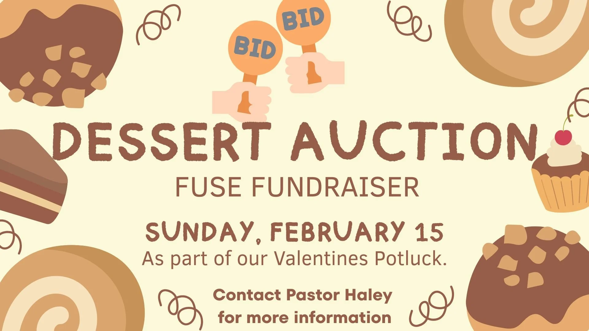 Dessert Auction
