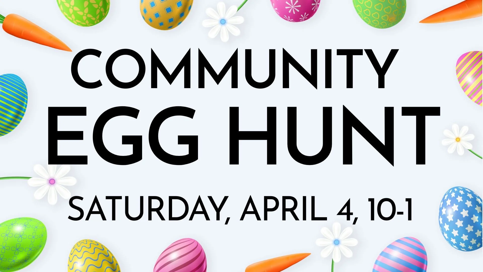 Community Egg Hunt