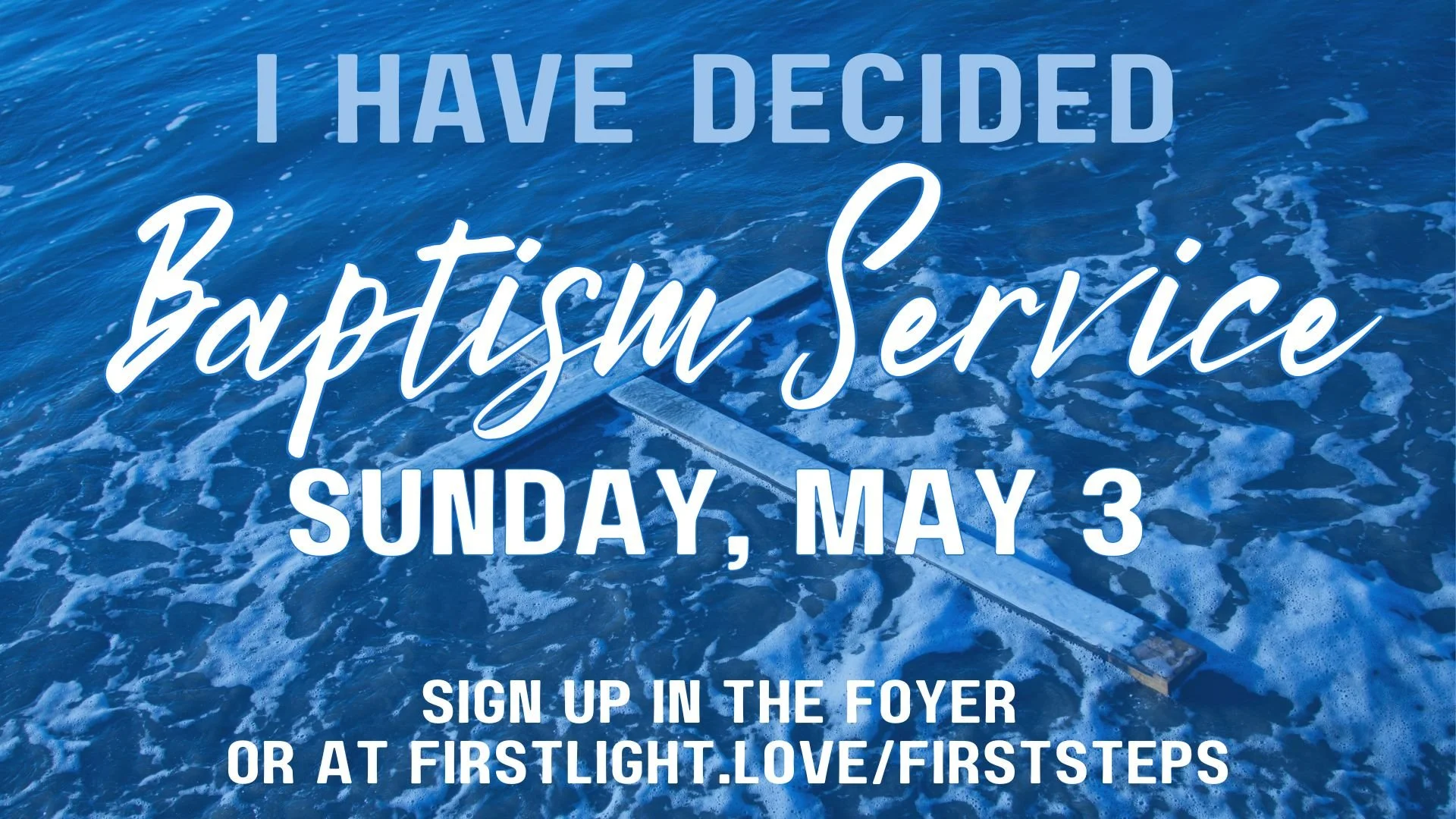 Baptism Service