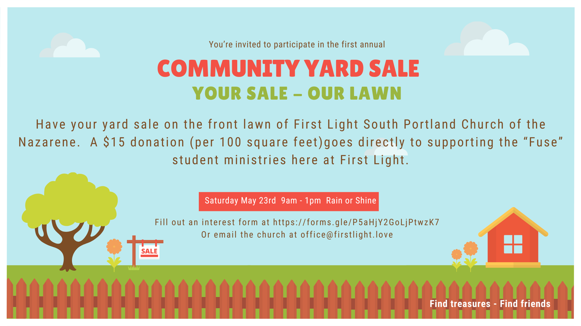 Community Yard Sale