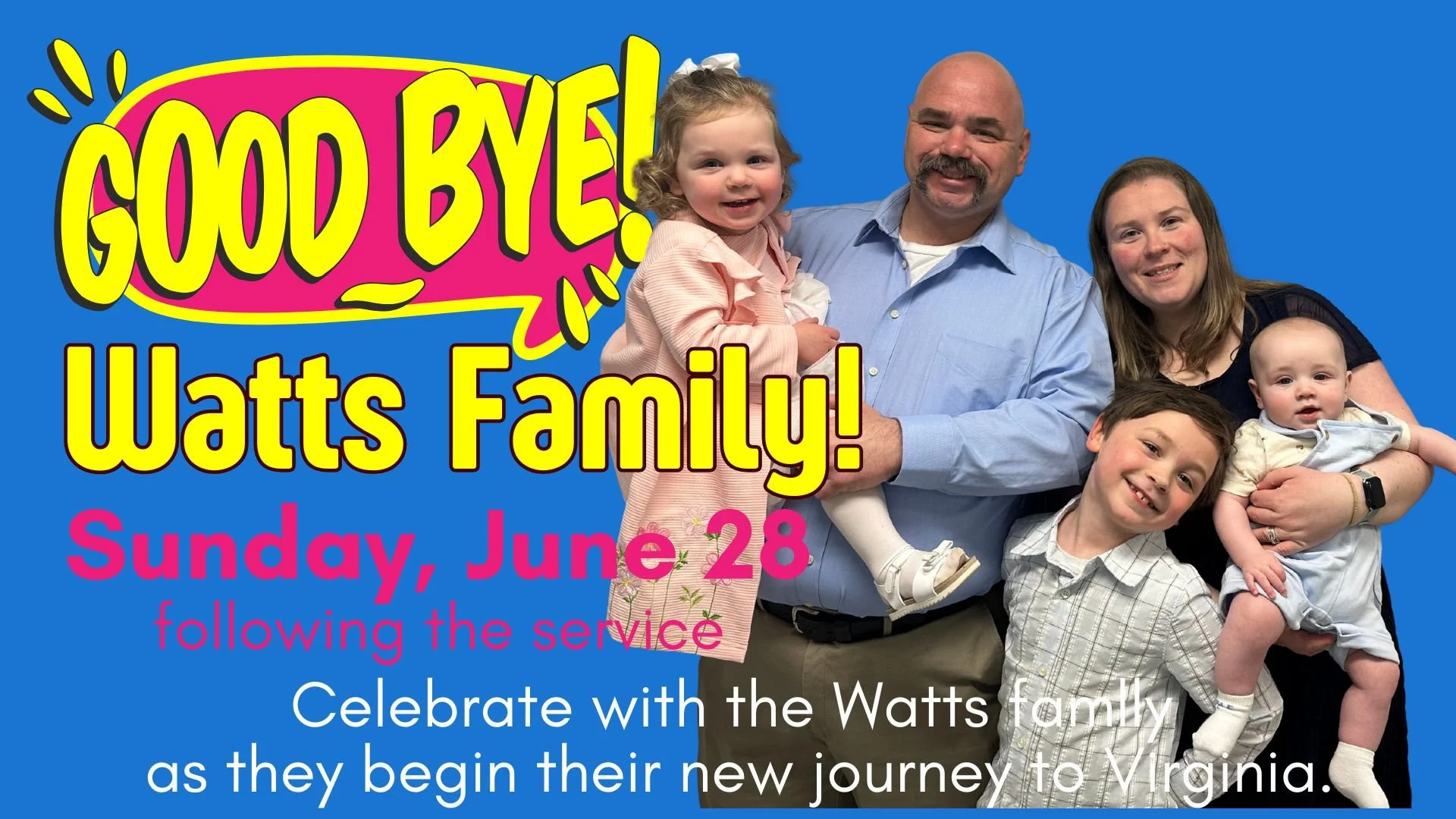 Goodbye Watts Reception 