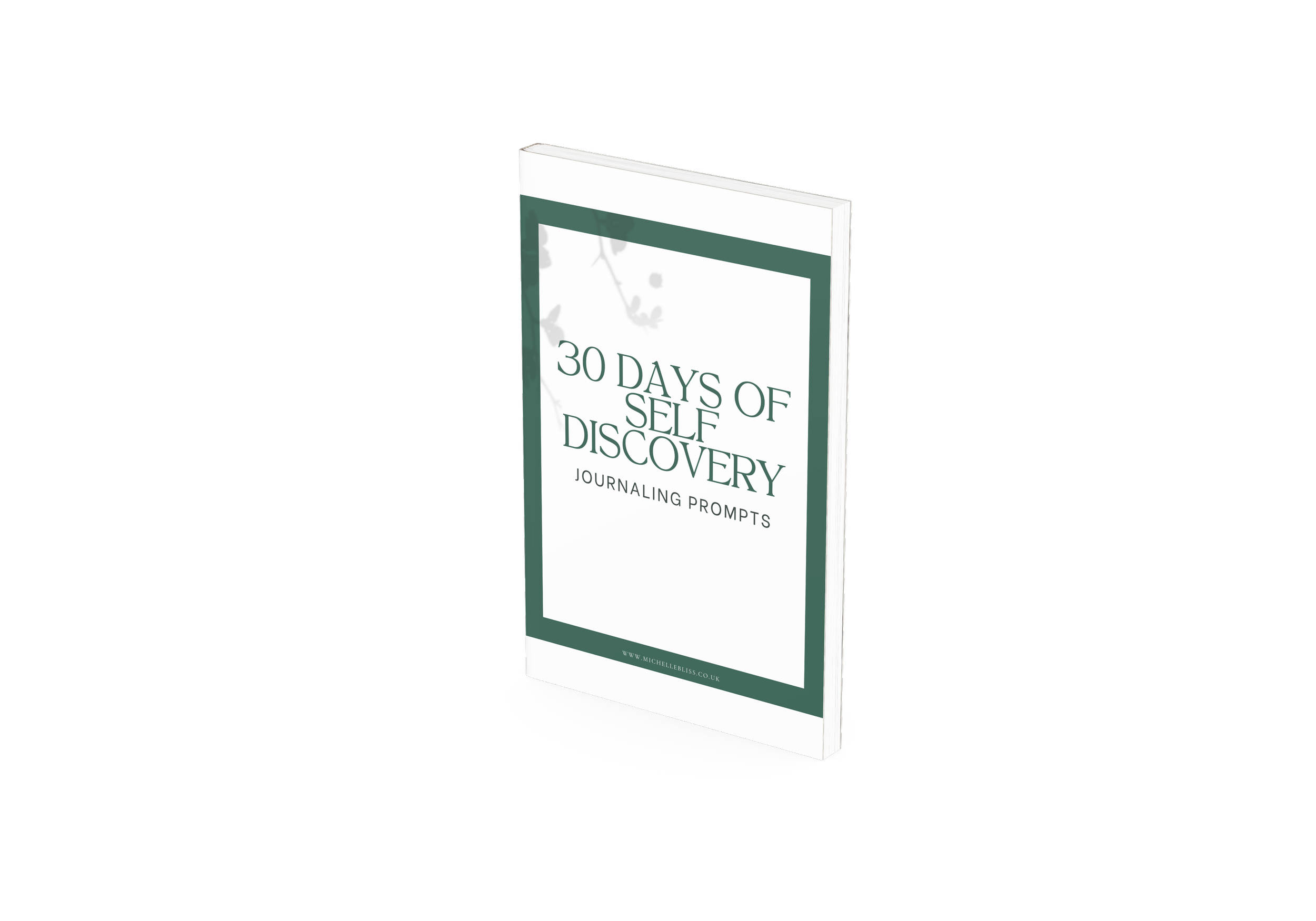 30 Days of Self Discovery Journaling Challenge