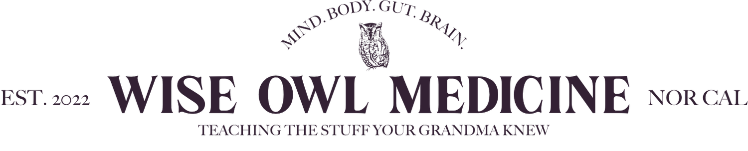 Wise Owl Medicine