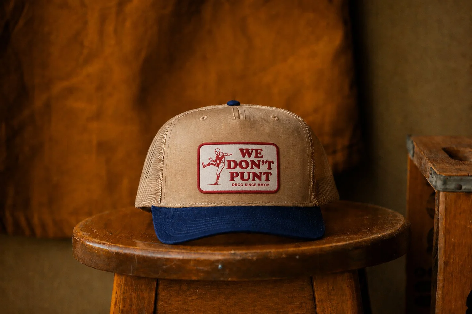 drco we dont punt hat.jpg