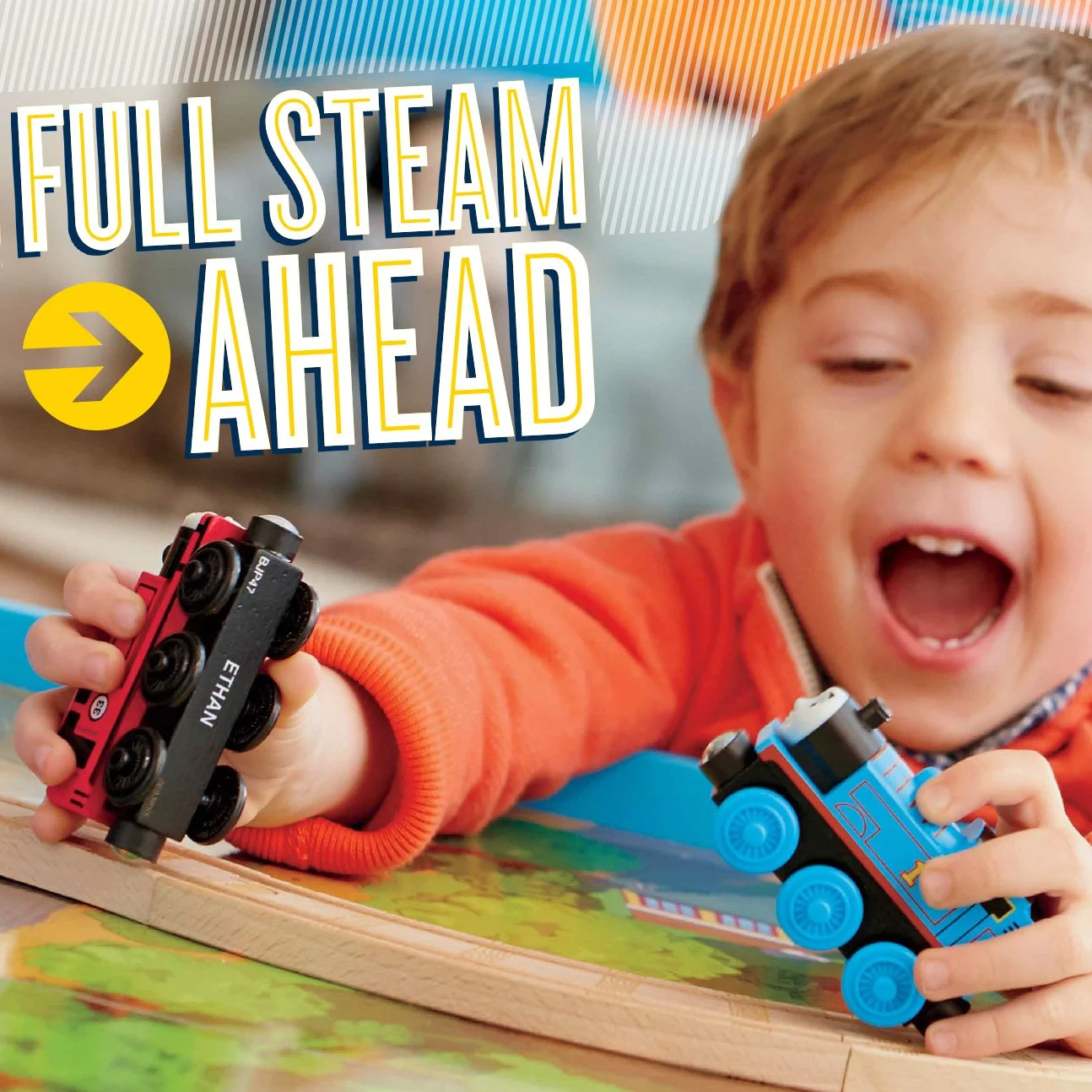 Brand Style Guide: Thomas Wooden Railway