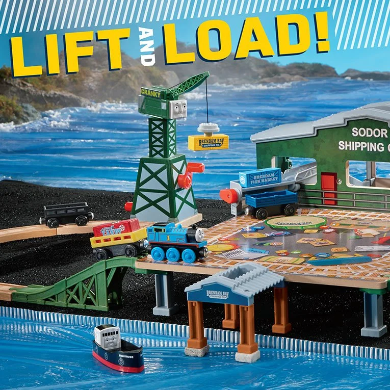 Print: Thomas Wooden Railway