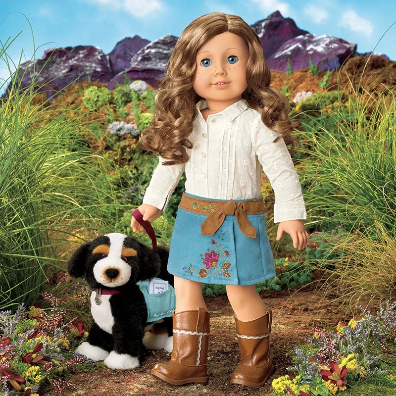 Set Photgraphy: American Girl