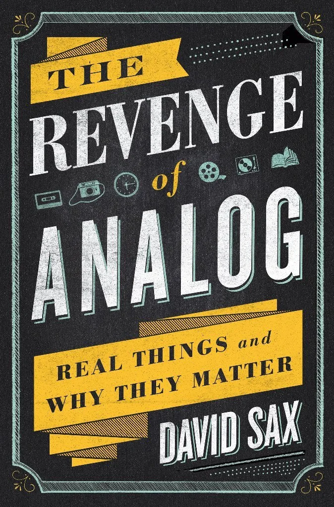 Revenge of analog book