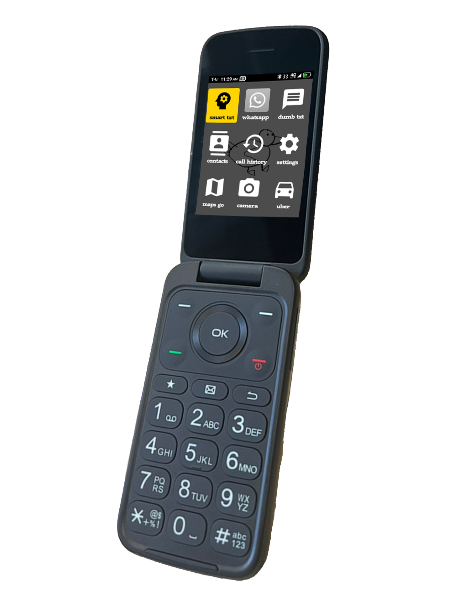 The Dumbphone Finder