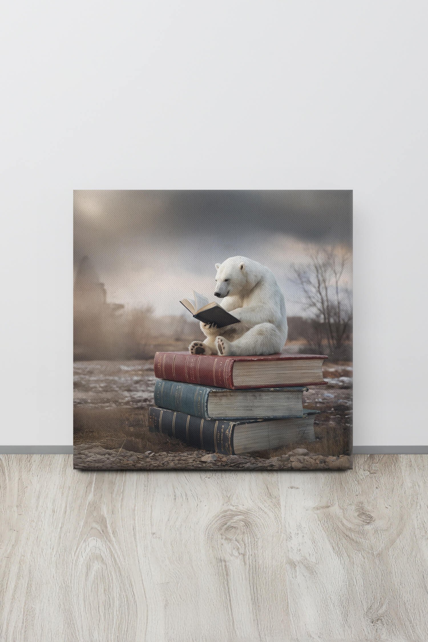 Once Upon a Bear Wall Art