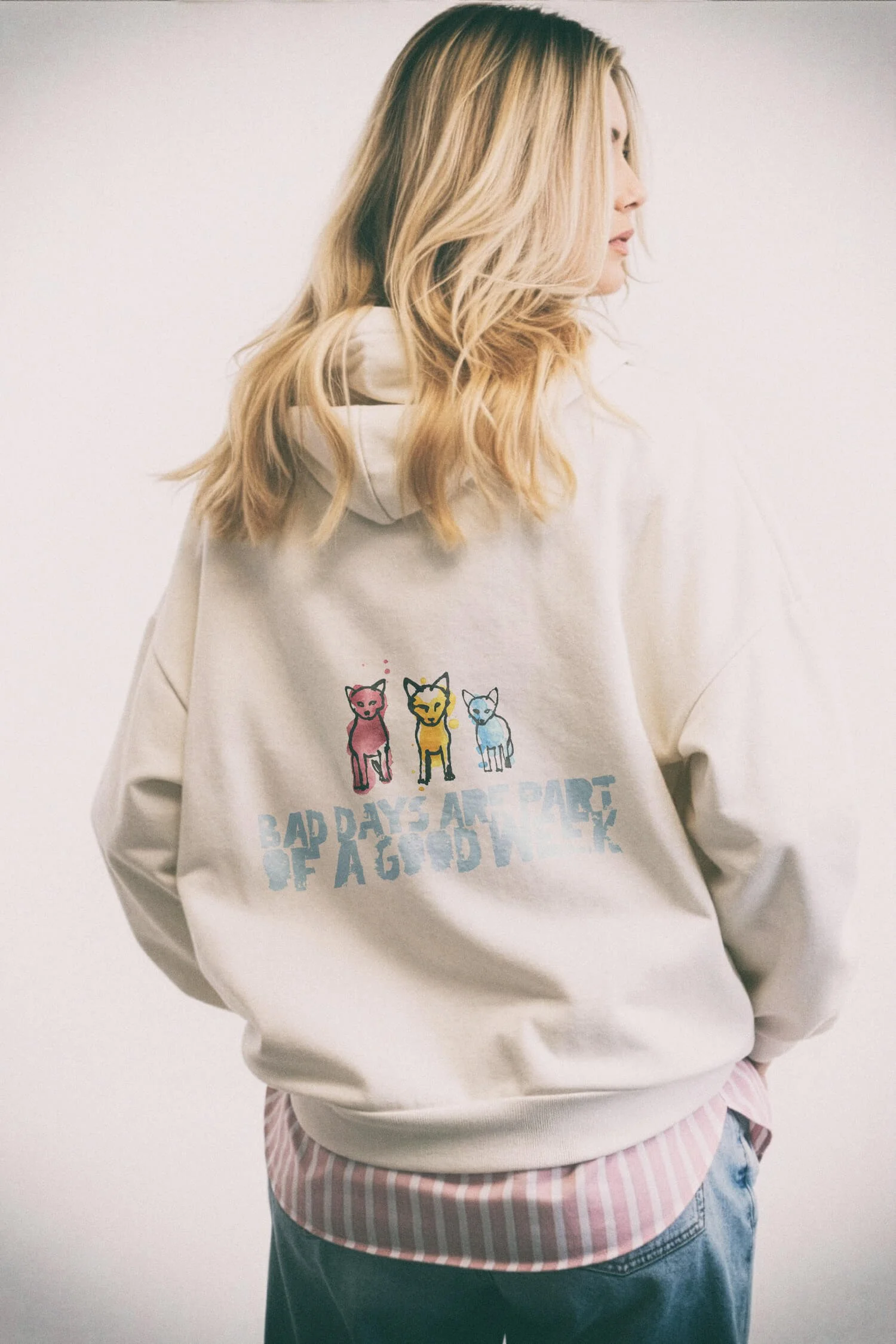 Bad Days Oversized Hoodie